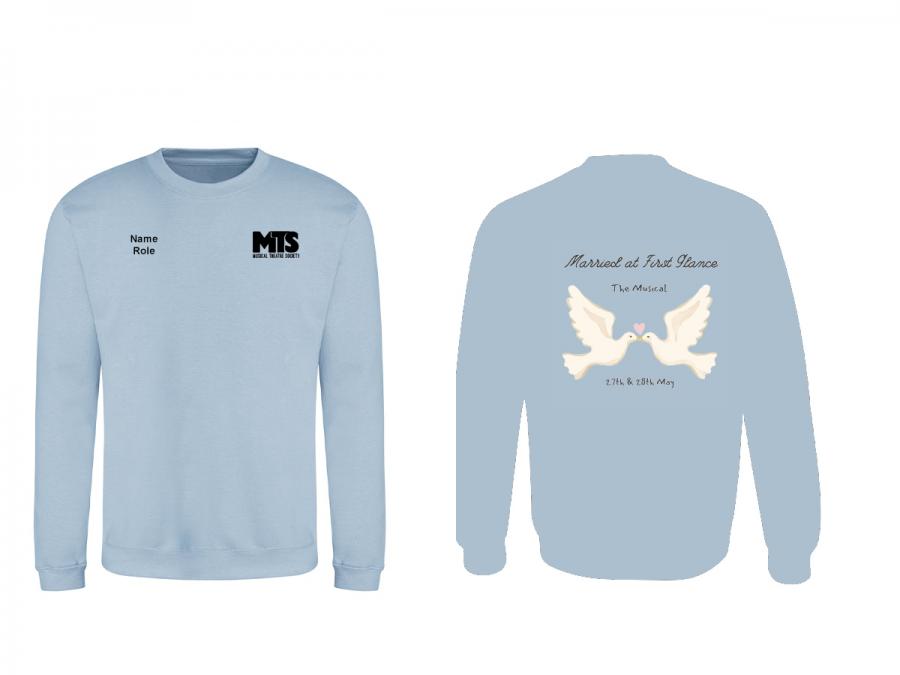 RHUL MTS - Married at First Glance Sweatshirt