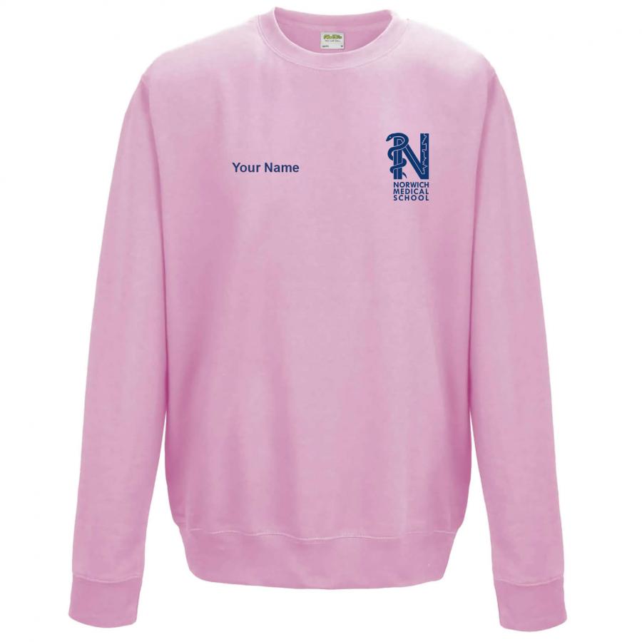 Norwich Medical School - Sweatshirt (Navy logo)