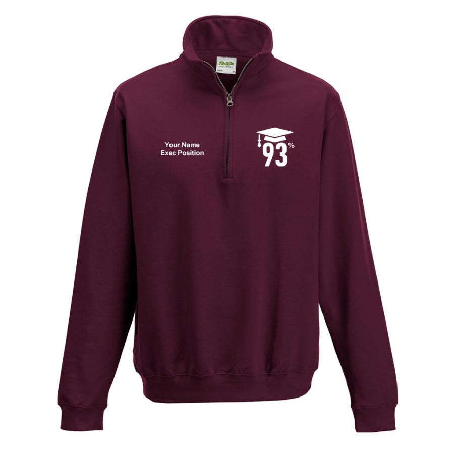 Warwick 93% Club Quarter Zip
