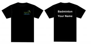 LBSC Sports T-Shirt - Badminton - Child