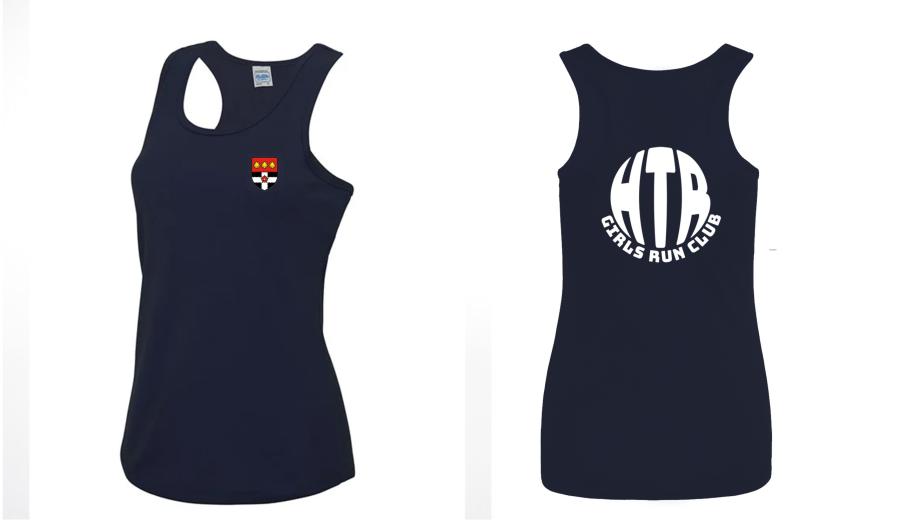Reading University HTR Running Club - Womens Vest Top