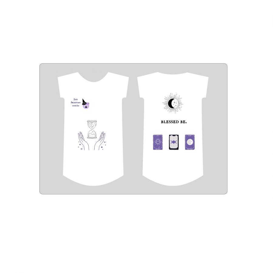 RHUL Witchcraft T-Shirt Dress