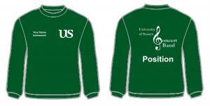 Sussex Concert Band Sweatshirt