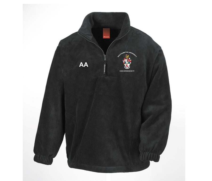 Southampton University Education Society - Quarter Zip Fleece