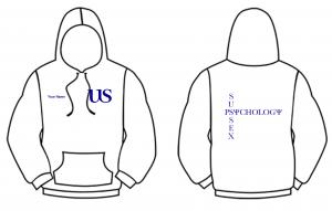 Sussex Psychology Ladies Hoody - No zip
