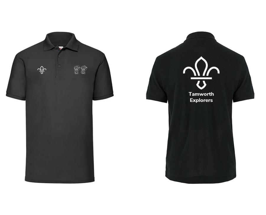 Tamworth Explorers - Polo Shirt