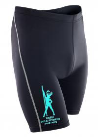 USSU Pole Fitness Tight Shorts - Unisex