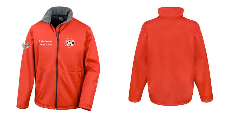 SERC Heavyweight Softshell - Unisex - No print