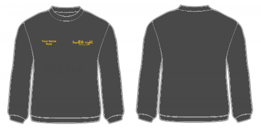 Twelfth Night Jumper - Charcoal