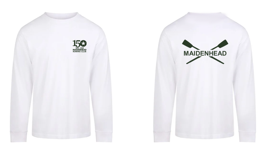 Maidenhead Rowing Club - Anniversary Long Sleeve T-Shirt