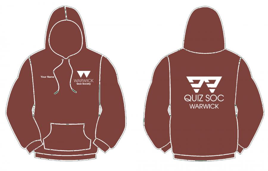 Warwick Quiz Soc Hoody - Members