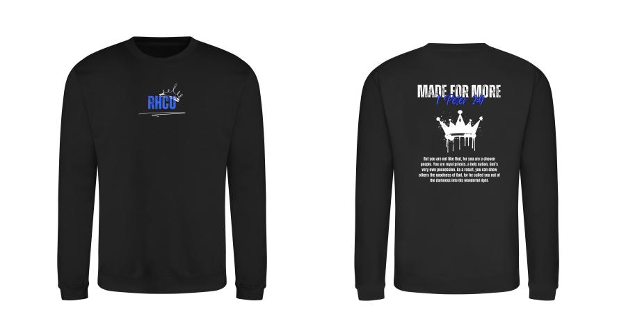 RHCU Made For More - Sweatshirt