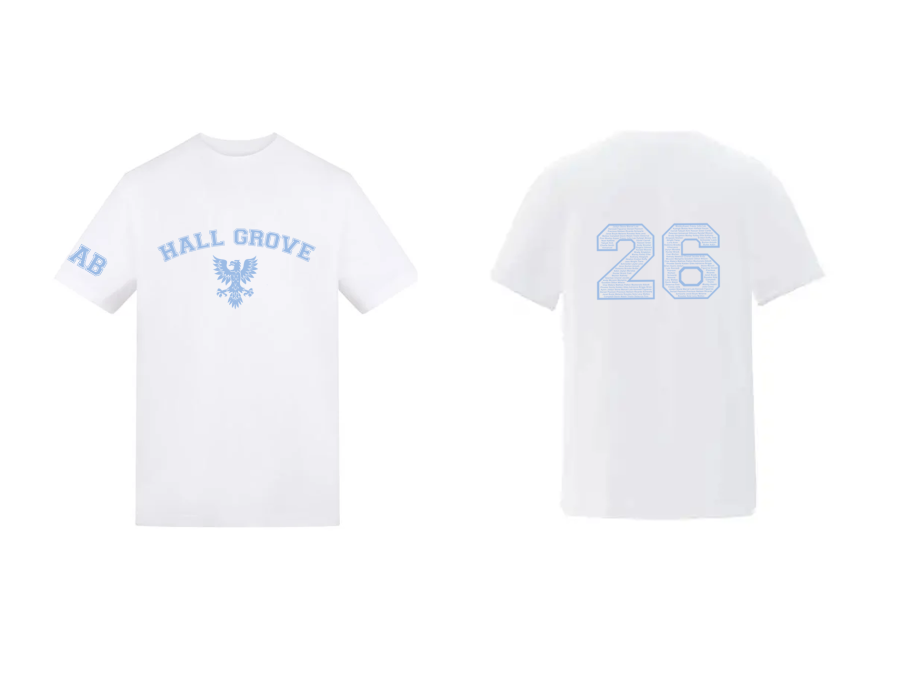 Hall Grove Year 6 - Adult Sizing T-Shirt