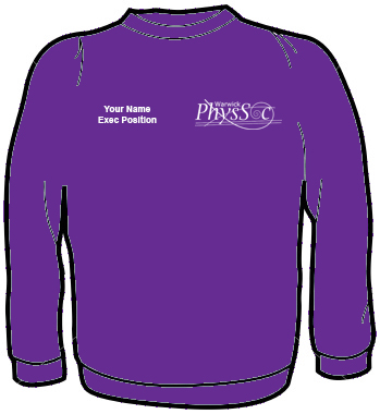 Warwick Physics Sweatshirt