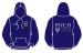 Aston Psychology Hoody - Zipped