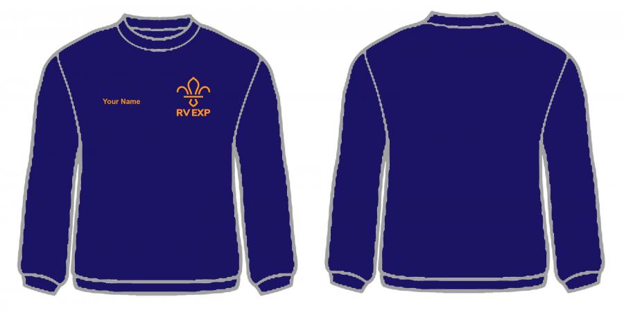 Rea Valley Explorers Sweatshirt - Fleur-de-lis