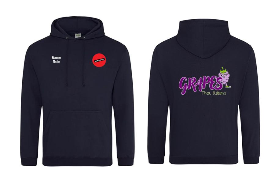 RHUL Drama Grapes - Pullover Hoodie