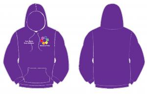 Warwick Pride Pullover Hoody - No Print