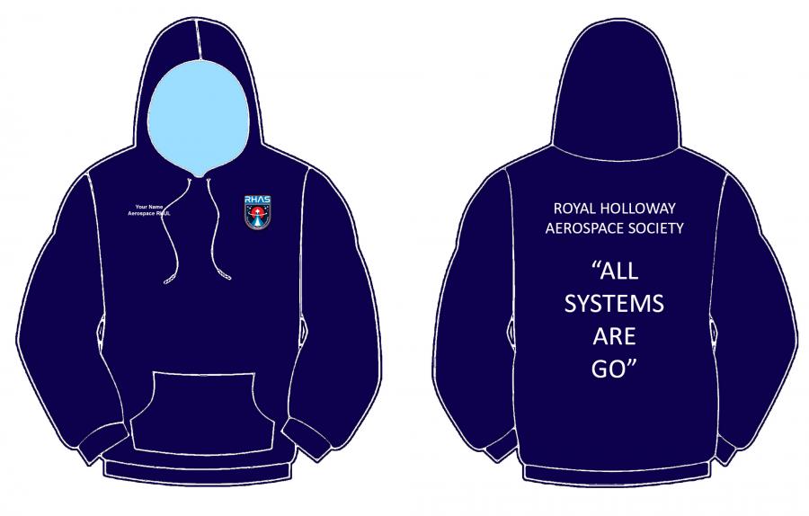 RHUL Aerospace Society - Pullover Hoodie