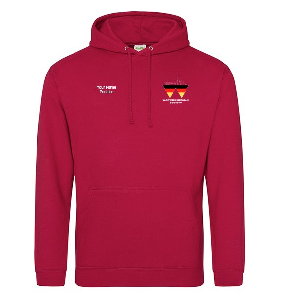 Warwick German Society - Pullover Hoodie
