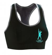 USSU Pole Fitness Sports Bra