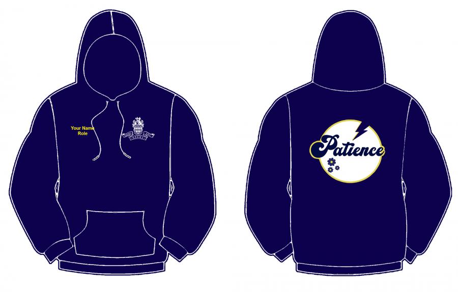 RHUL Savoy Opera - Patience Hoodie