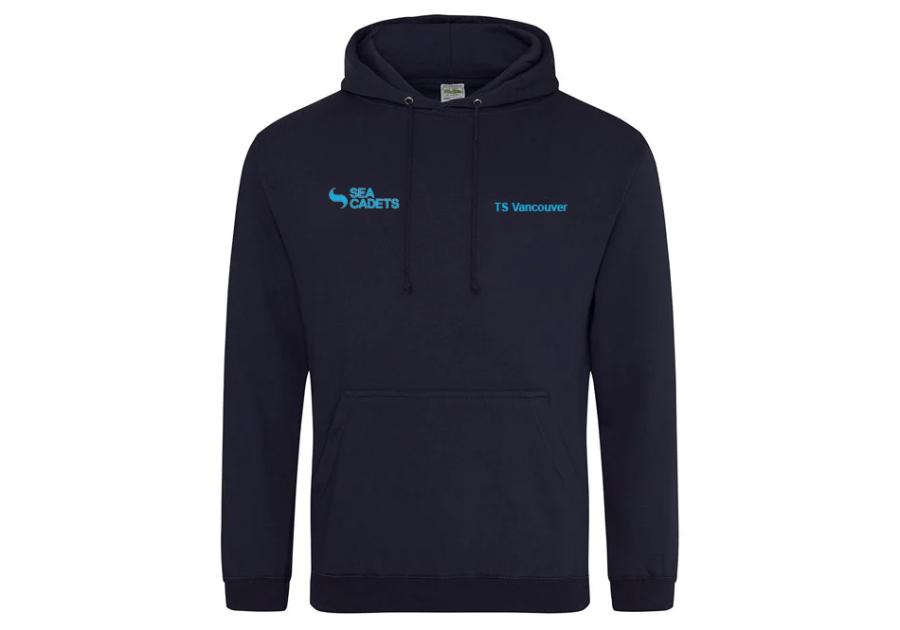 Kings Lynn Sea Cadets - Adults Hoodie (Navy)