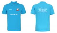 Blackpool AGM - Unisex 'Vario' Slogan Polo