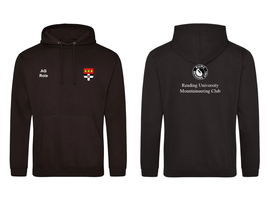 RUMC Hoodie - Logo With Text