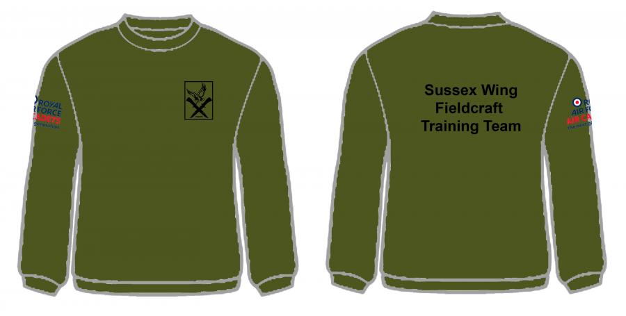 Sussex Wing Fieldcraft Training Team Sweatshirt