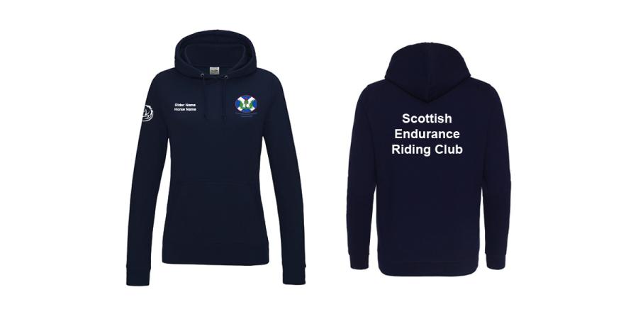 SERC Championships Pullover Hoody - Ladies - Printed Back