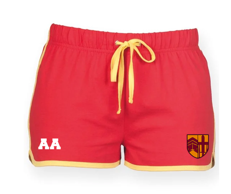 Clare College Law Retro Shorts