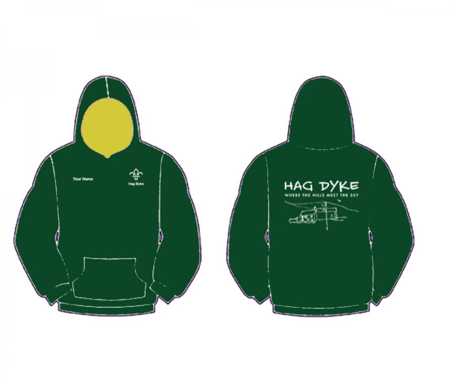 Hag Dyke Hostel - Hoodie