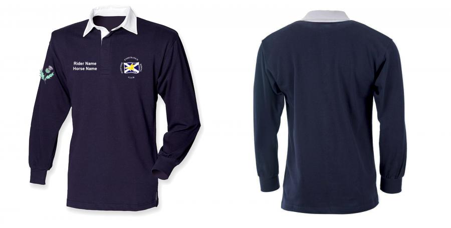 SERC Long Sleeve Rugby Shirt - Ladies - No Print