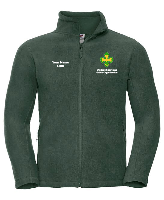 SSAGO Members - Full Zip Fleece