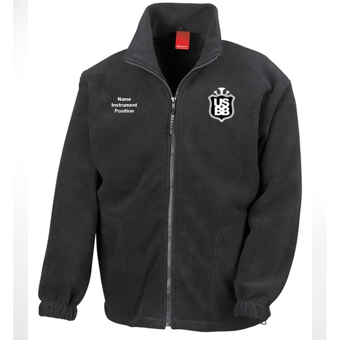 Sheffield Brass Band - Full Zip Fleece