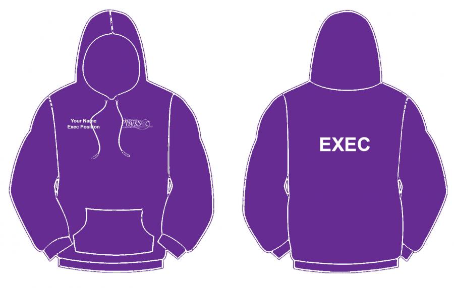 Warwick Physics Exec Hoody - Pullover