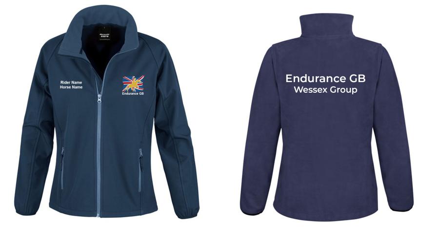 EGB Softshell Jacket - Ladies