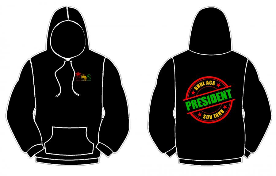 RHUL ACS Hoody - Small Front Logo