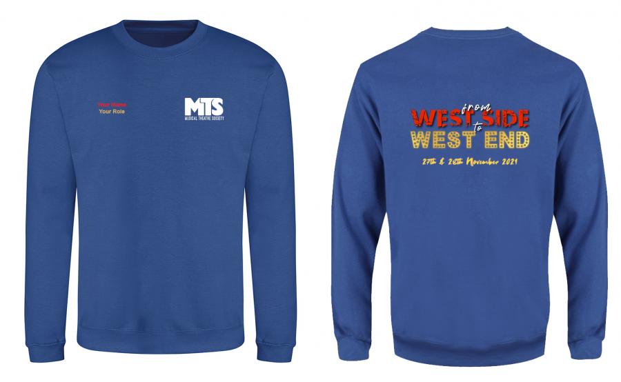 RHUL MTS - West Side to West End Sweatshirt
