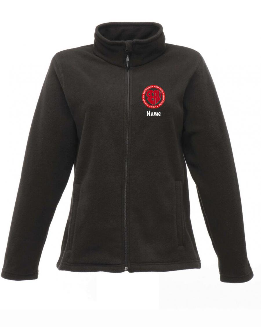 SERV Kent Zipped Microfleece - Ladies