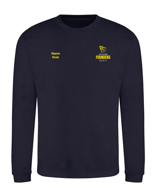 Oxford Founders Society - Committee Sweatshirt