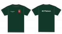 Dettingen Company CCS 232, 40 Platoon - Unisex T-Shirt