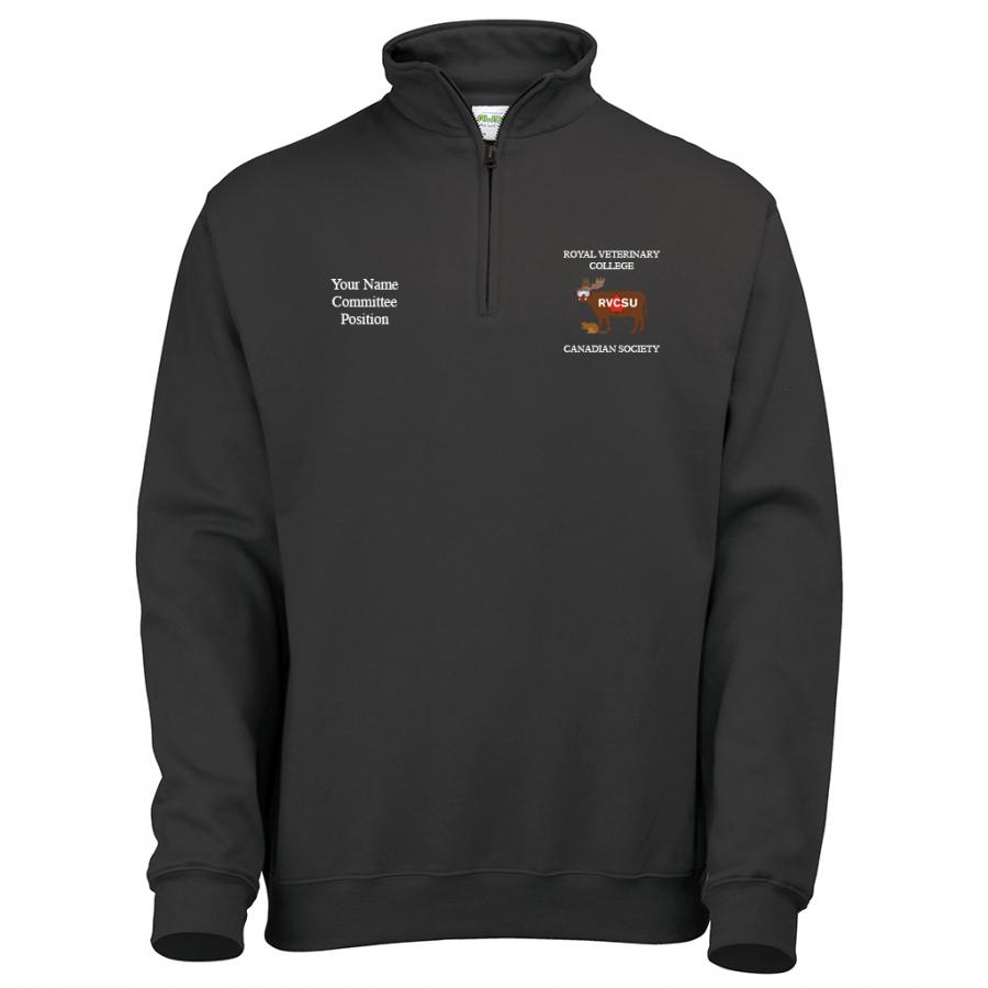 RVCSU Quarter Zip Sweatshirt