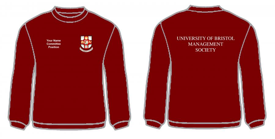 Bristol Management Society Sweatshirt
