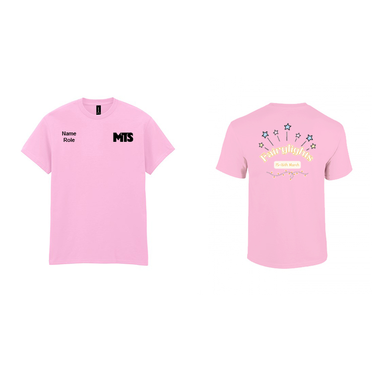 RHUL MTS Fairylights - T-Shirt