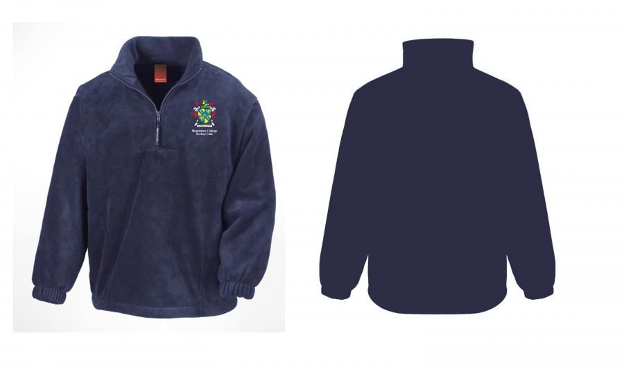 Magdalene Hockey Club - 1/4 Zip Fleece (no back text)