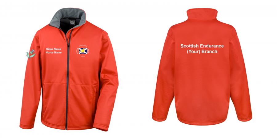 SERC Heavyweight Softshell - Ladies - Branch Name