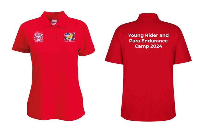 Endurance GB Summer Camp - Ladies Polo Shirt
