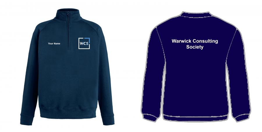 Warwick Consulting Society - 1/4 Zip